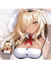 Azur Lane Nevada 3D Wrist Rest Oppai Mouse Pad Azur Lane Nevada 3D Wrist Rest Oppai Mouse Pad