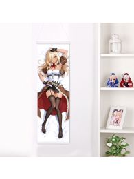 Azur Lane Nevada Life-Size Fabric Wall Scroll Azur Lane Nevada Life-Size Fabric Wall Scroll