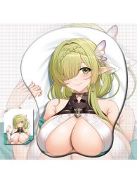 Azur Lane De Zeven Provincien 3D Wrist Rest Oppai Mouse Pad Azur Lane De Zeven Provincien 3D Wrist Rest Oppai Mouse Pad