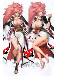 Guilty Gear Baiken Dakimakura Hugging Body Pillow Cover Guilty Gear Baiken Dakimakura Hugging Body Pillow Cover