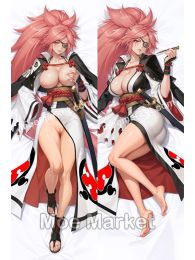 Guilty Gear Baiken Dakimakura Hugging Body Pillow Cover Guilty Gear Baiken Dakimakura Hugging Body Pillow Cover