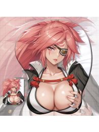 Guilty Gear Baiken 3D Wrist Rest Oppai Mouse Pad Guilty Gear Baiken 3D Wrist Rest Oppai Mouse Pad