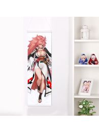 Guilty Gear Baiken Life-Size Fabric Wall Scroll Guilty Gear Baiken Life-Size Fabric Wall Scroll