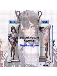 Azur Lane Suzuya Mini Dakimakura Keychain Phone Strap Azur Lane Suzuya Mini Dakimakura Keychain Phone Strap