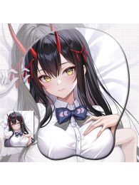 Azur Lane Suzuya 3D Wrist Rest Oppai Mouse Pad Azur Lane Suzuya 3D Wrist Rest Oppai Mouse Pad