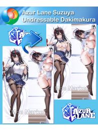 Azur Lane Suzuya Undressable Dakimakura Hugging Body Pillow Cover Azur Lane Suzuya Undressable Dakimakura Hugging Body Pillow Cover
