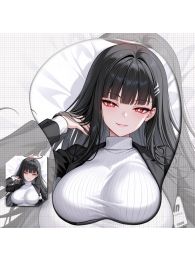 Blue Archive Tsukatsuki Rio 3D Wrist Rest Oppai Mouse Pad Blue Archive Tsukatsuki Rio 3D Wrist Rest Oppai Mouse Pad