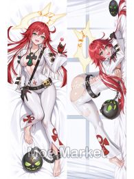 Guilty Gear Jack-O' Valentine Dakimakura Hugging Body Pillow Cover Guilty Gear Jack-O' Valentine Dakimakura Hugging Body Pillow Cover