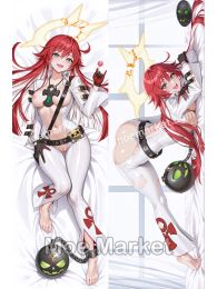 Guilty Gear Jack-O' Valentine Dakimakura Hugging Body Pillow Cover Guilty Gear Jack-O' Valentine Dakimakura Hugging Body Pillow Cover