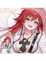Guilty Gear Jack-O' Valentine 3D Wrist Rest Oppai Mouse Pad Guilty Gear Jack-O' Valentine 3D Wrist Rest Oppai Mouse Pad