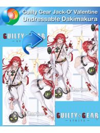 Guilty Gear Jack-O' Valentine Undressable Dakimakura Hugging Body Pillow Cover Guilty Gear Jack-O' Valentine Undressable Dakimakura Hugging Body Pillow Cover