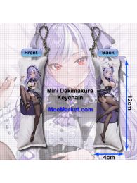 Zenless Zone Zero Vivian Mini Dakimakura Keychain Phone Strap Zenless Zone Zero Vivian Mini Dakimakura Keychain Phone Strap