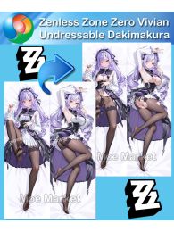 Zenless Zone Zero Vivian Undressable Dakimakura Hugging Body Pillow Cover Zenless Zone Zero Vivian Undressable Dakimakura Hugging Body Pillow Cover