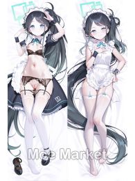 Blue Archive Tendou Aris Dakimakura Hugging Body Pillow Cover Blue Archive Tendou Aris Dakimakura Hugging Body Pillow Cover