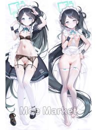Blue Archive Tendou Aris Dakimakura Hugging Body Pillow Cover Blue Archive Tendou Aris Dakimakura Hugging Body Pillow Cover