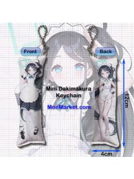 Blue Archive Tendou Aris Mini Dakimakura Keychain Phone Strap Blue Archive Tendou Aris Mini Dakimakura Keychain Phone Strap