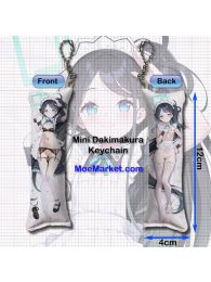 Blue Archive Tendou Aris Mini Dakimakura Keychain Phone Strap Blue Archive Tendou Aris Mini Dakimakura Keychain Phone Strap