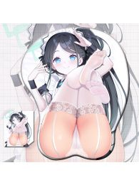 Blue Archive Tendou Aris 3D Wrist Rest Oppai Mouse Pad Blue Archive Tendou Aris 3D Wrist Rest Oppai Mouse Pad