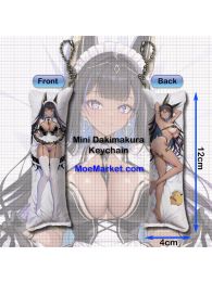 Azur Lane Cleopatra Mini Dakimakura Keychain Phone Strap Azur Lane Cleopatra Mini Dakimakura Keychain Phone Strap