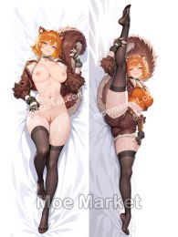 Marvel Rivals Squirrel Girl Dakimakura Hugging Body Pillow Cover Marvel Rivals Squirrel Girl Dakimakura Hugging Body Pillow Cover