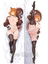 Marvel Rivals Squirrel Girl Dakimakura Hugging Body Pillow Cover Marvel Rivals Squirrel Girl Dakimakura Hugging Body Pillow Cover