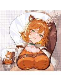 Marvel Rivals Squirrel Girl 3D Wrist Rest Oppai Mouse Pad Marvel Rivals Squirrel Girl 3D Wrist Rest Oppai Mouse Pad