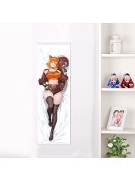 Marvel Rivals Squirrel Girl Life-Size Fabric Wall Scroll Marvel Rivals Squirrel Girl Life-Size Fabric Wall Scroll