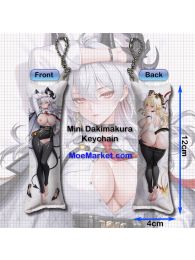 Wuthering Waves Zani Mini Dakimakura Keychain Phone Strap Wuthering Waves Zani Mini Dakimakura Keychain Phone Strap