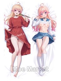 Witch Watch Nico Wakatsuki Dakimakura Hugging Body Pillow Cover Witch Watch Nico Wakatsuki Dakimakura Hugging Body Pillow Cover