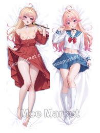 Witch Watch Nico Wakatsuki Dakimakura Hugging Body Pillow Cover Witch Watch Nico Wakatsuki Dakimakura Hugging Body Pillow Cover