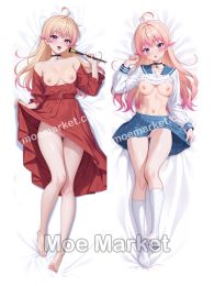 Witch Watch Nico Wakatsuki Dakimakura Hugging Body Pillow Cover Witch Watch Nico Wakatsuki Dakimakura Hugging Body Pillow Cover