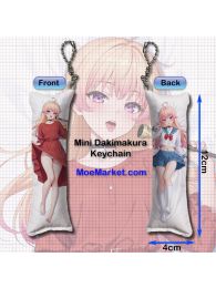 Witch Watch Nico Wakatsuki Mini Dakimakura Keychain Phone Strap Witch Watch Nico Wakatsuki Mini Dakimakura Keychain Phone Strap