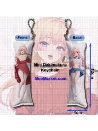 Witch Watch Nico Wakatsuki Mini Dakimakura Keychain Phone Strap Witch Watch Nico Wakatsuki Mini Dakimakura Keychain Phone Strap