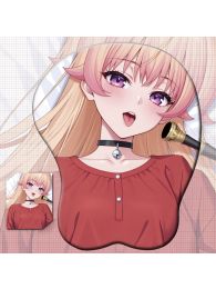 Witch Watch Nico Wakatsuki 3D Wrist Rest Oppai Mouse Pad Witch Watch Nico Wakatsuki 3D Wrist Rest Oppai Mouse Pad