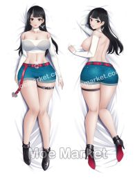 FreeStyle 2 Violet Dakimakura Hugging Body Pillow Cover FreeStyle 2 Violet Dakimakura Hugging Body Pillow Cover