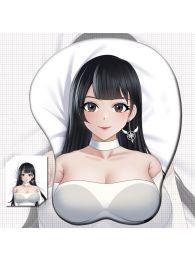 FreeStyle 2 Violet 3D Wrist Rest Oppai Mouse Pad FreeStyle 2 Violet 3D Wrist Rest Oppai Mouse Pad
