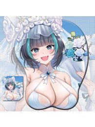 Azur Lane Cheshire Oath Skin 3D Wrist Rest Oppai Mouse Pad Azur Lane Cheshire Oath Skin 3D Wrist Rest Oppai Mouse Pad