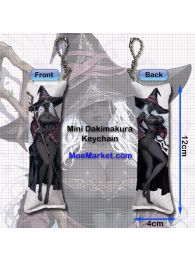 Elden Ring Nightreign Recluse Mini Dakimakura Keychain Phone Strap Elden Ring Nightreign Recluse Mini Dakimakura Keychain Phone Strap