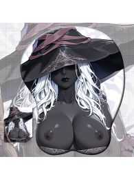 Elden Ring Nightreign Recluse 3D Wrist Rest Oppai Mouse Pad Elden Ring Nightreign Recluse 3D Wrist Rest Oppai Mouse Pad
