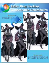 Elden Ring Nightreign Recluse Undressable Dakimakura Hugging Body Pillow Cover Elden Ring Nightreign Recluse Undressable Dakimakura Hugging Body Pillow Cover