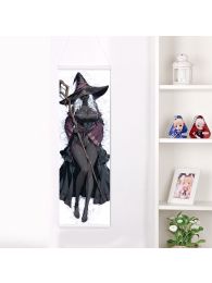 Elden Ring Nightreign Recluse Life-Size Fabric Wall Scroll Elden Ring Nightreign Recluse Life-Size Fabric Wall Scroll