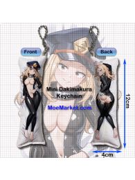 Boku no Hero Academia Camie Utsushimi Mini Dakimakura Keychain Phone Strap Boku no Hero Academia Camie Utsushimi Mini Dakimakura Keychain Phone Strap