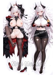 Azur Lane Admiral Zenker Dakimakura Hugging Body Pillow Cover Azur Lane Admiral Zenker Dakimakura Hugging Body Pillow Cover