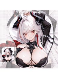Azur Lane Admiral Zenker 3D Wrist Rest Oppai Mouse Pad Azur Lane Admiral Zenker 3D Wrist Rest Oppai Mouse Pad