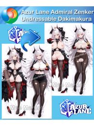 Azur Lane Admiral Zenker Undressable Dakimakura Hugging Body Pillow Cover Azur Lane Admiral Zenker Undressable Dakimakura Hugging Body Pillow Cover