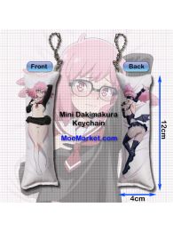 Boku no Hero Academia Kazuho Haneyama Pop Step Mini Dakimakura Keychain Phone Strap Boku no Hero Academia Kazuho Haneyama Pop Step Mini Dakimakura Keychain Phone Strap