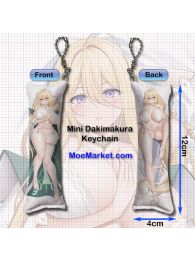 Azur Lane Gouden Leeuw Mini Dakimakura Keychain Phone Strap Azur Lane Gouden Leeuw Mini Dakimakura Keychain Phone Strap