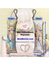 Goddess of Victory: Nikke Elegg Mini Dakimakura Keychain Phone Strap Goddess of Victory: Nikke Elegg Mini Dakimakura Keychain Phone Strap