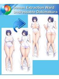 Semen Extraction Ward Tachibana Undressable Dakimakura Hugging Body Pillow Cover Semen Extraction Ward Tachibana Undressable Dakimakura Hugging Body Pillow Cover