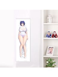 Semen Extraction Ward Tachibana Life-Size Fabric Wall Scroll Semen Extraction Ward Tachibana Life-Size Fabric Wall Scroll